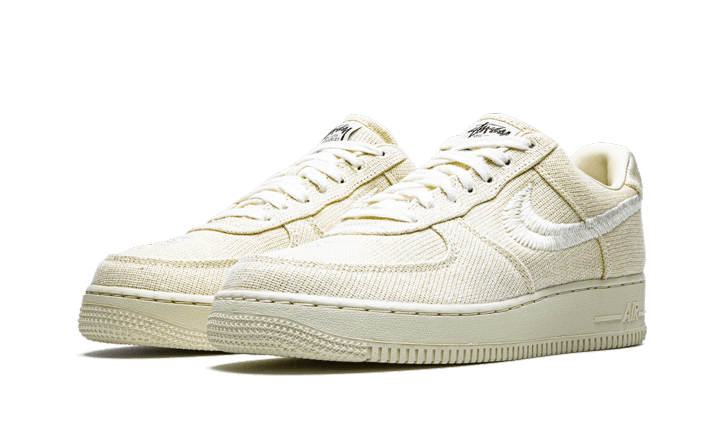 Nike Air Force 1 Low Stussy Fossil | Addict Sneakers