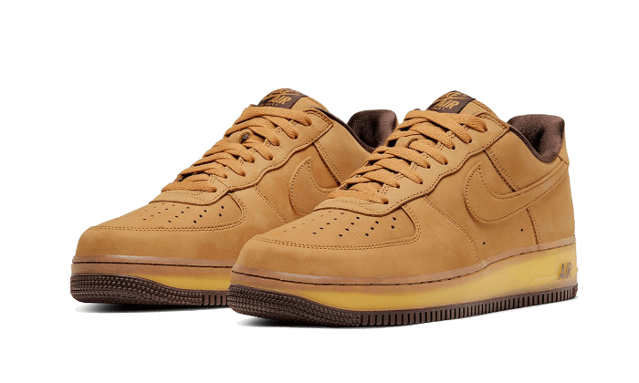 Nike Air Force 1 Low Wheat Dark Mocha Addict Sneakers