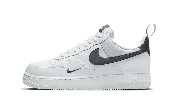 Nike air force one weiß grau hotsell
