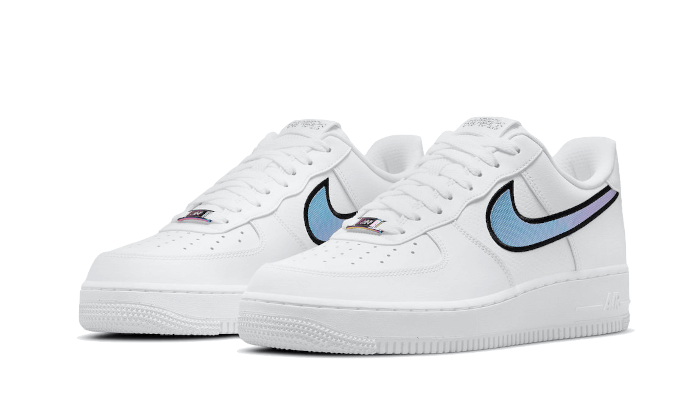 Nike Air Force 1 Low White Blue Iridescent