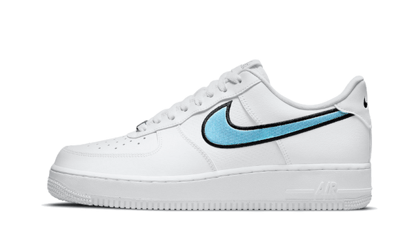 air force 1 low white blue iridescent