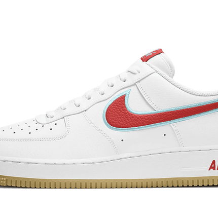 Nike Air Force 1 Low White Chile Red Glacier Ice