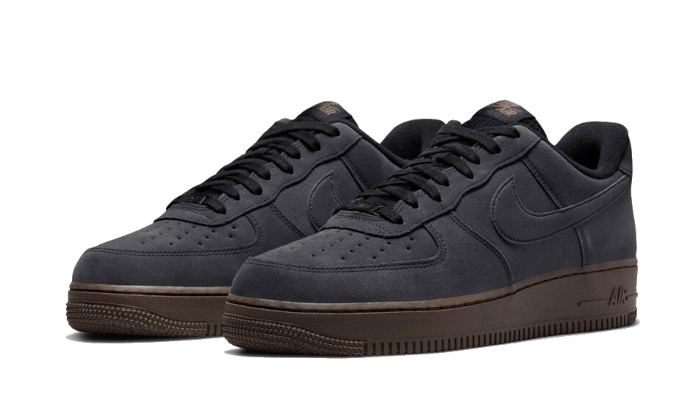 Nike Air Force 1 Low Winter Off Noir Dark Chocolate Addict Sneakers