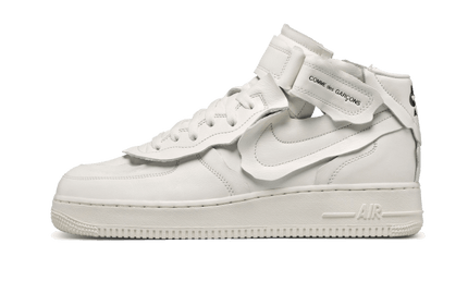 Nike Air Force 1 Mid Comme Des Garcons Weiß