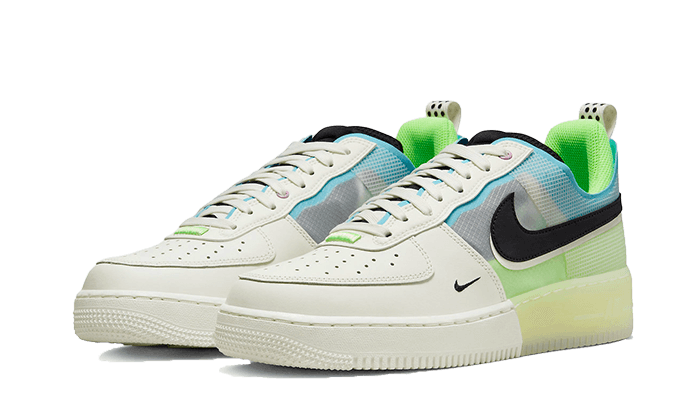 Nike Air Force 1 Low React Sail Barely Volt