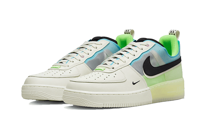 Nike air force vert discount fluo