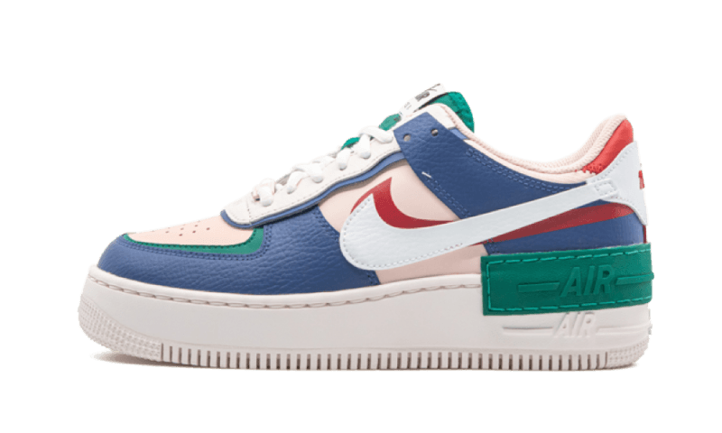 Nike Air Force 1 Shadow Marine Mystique Addict Sneakers