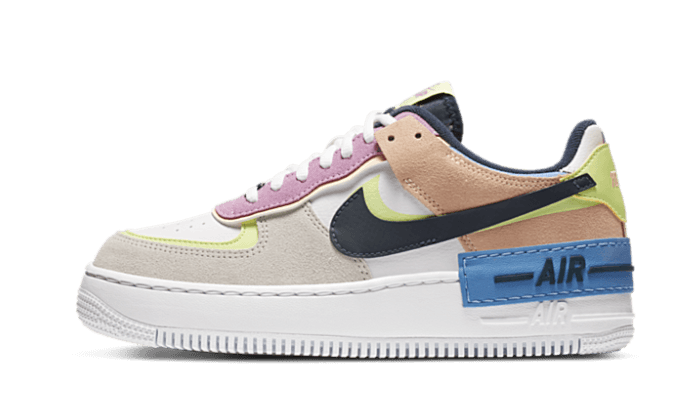 Nike Air Force 1 Shadow Photon Dust Crimson Tint