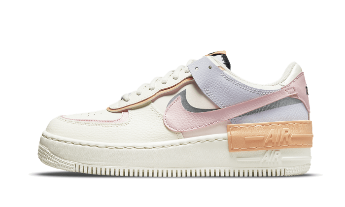 Nike Air Force 1 Shadow Pink Glaze | Addict Sneakers