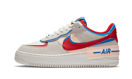 Nike Air Force 1 Shadow Sail Foto Blau