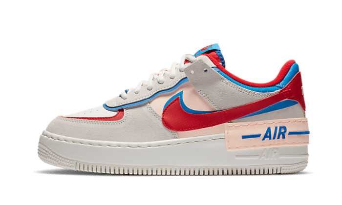 Nike Air Force 1 Shadow Sail Foto Blau