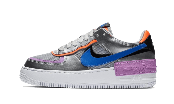 Nike Air Force 1 Shadow Silber Metallic