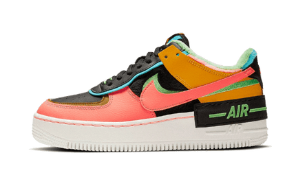 Nike Air Force 1 Shadow Solar Flare Atomic Pink