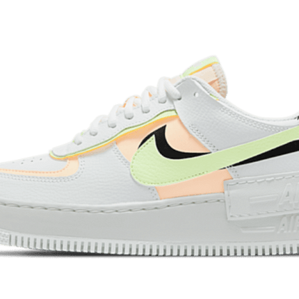 Nike Air Force 1 Shadow Summit White Barely Volt Crimson Tint