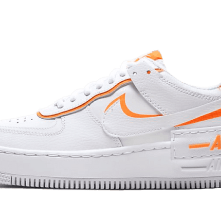 Nike air force neon orange sales