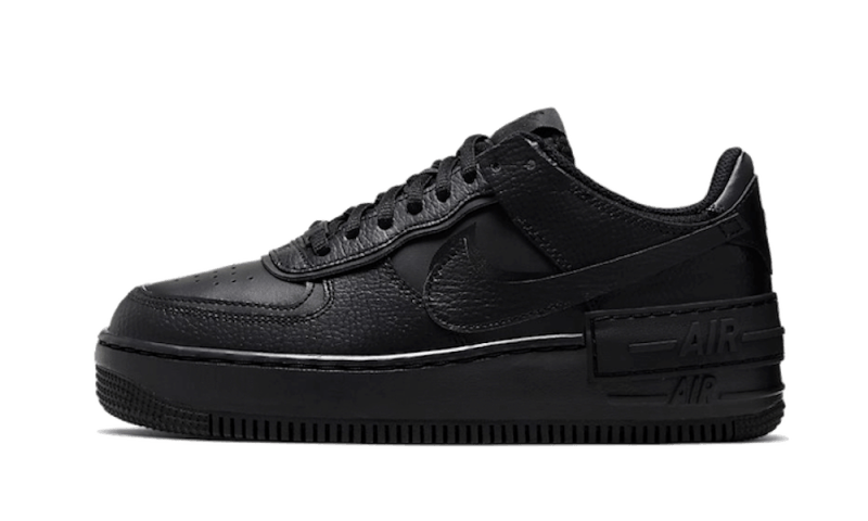 Nike Air Force 1 Shadow Triple Schwarz