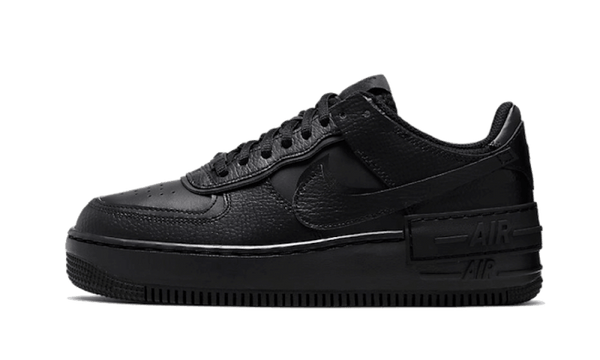 Nike Air Force Shadow Triple Black Addict Sneakers