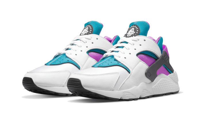 Nike Air Huarache Og Deep Magenta Aqua
