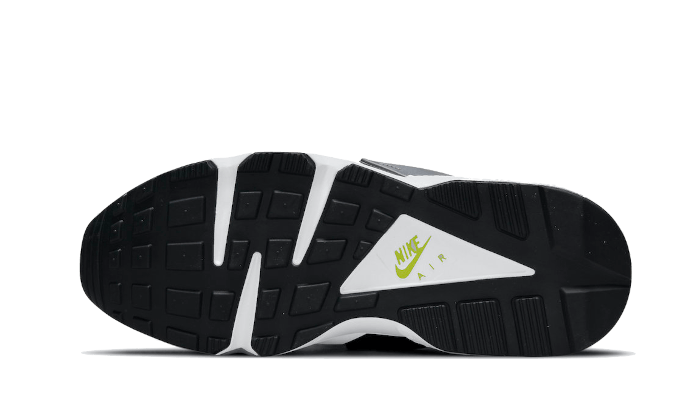 Nike Air Huarache Run Neon Yellow Magenta 2021
