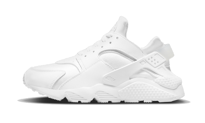 Black and white nike air huarache on sale