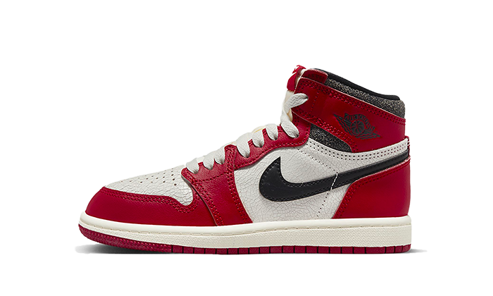 Air Jordan 1 High Chicago Lost And Found Reimagined Enfant Ps Addict Sneakers
