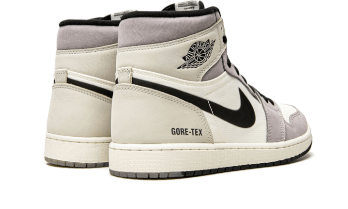 Air Jordan 1 High Element Gore Tex Light Bone Addict