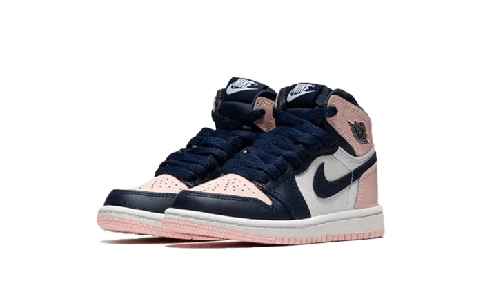 Air Jordan High Og Atmosphere Enfant Bubble Gum Ps Addict Sneakers