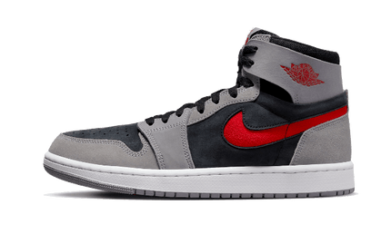 Air Jordan 1 High Zoom Air Cmft 2 Black Fire Red Cement