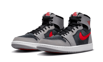 Air Jordan 1 High Zoom Air Cmft 2 Black Fire Red Cement