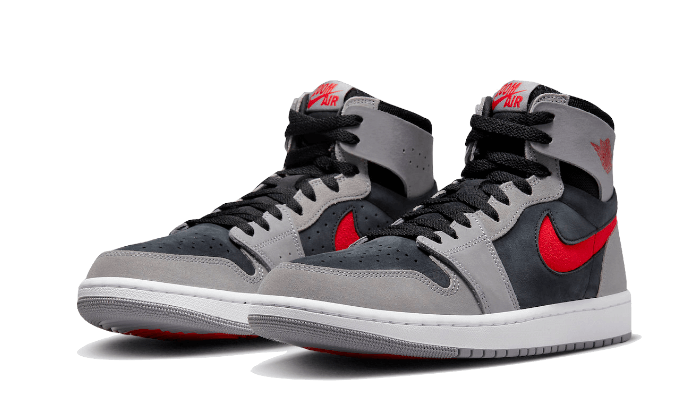 Air Jordan High Zoom Air Cmft Black Fire Red Cement Addict