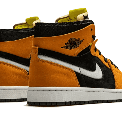 Air Jordan 1 High Zoom Air CMFT Black Monarch - CT0978-002 | Addict Sneakers