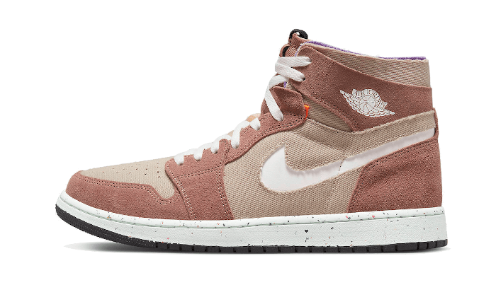 Air Jordan 1 High Zoom Air Cmft Fossil Stone