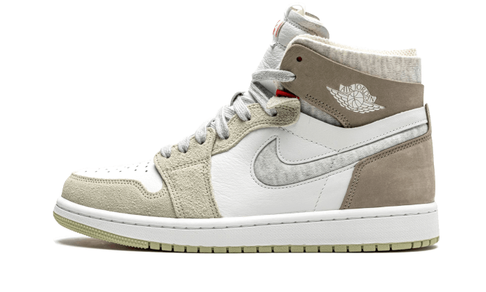 Air Jordan 1 High Zoom Air Cmft Olive Aura