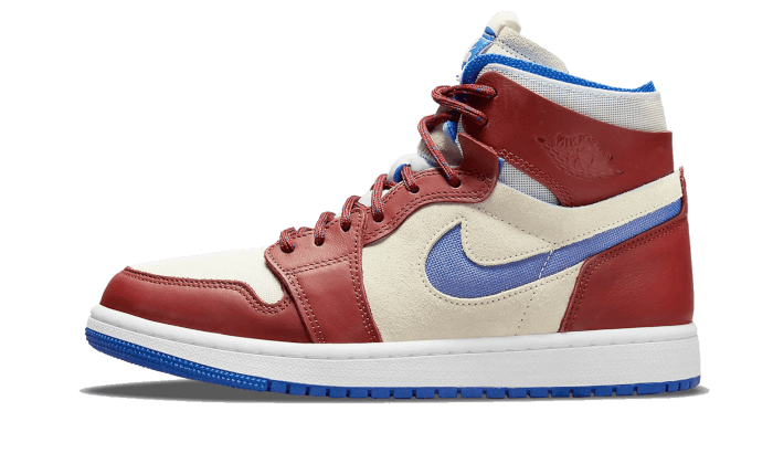 Air Jordan 1 High Zoom Cmft Team Red