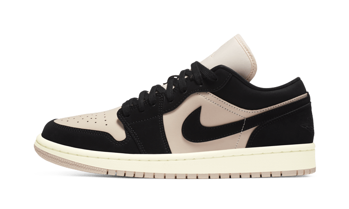 Air Jordan 1 Low Black Guava Ice
