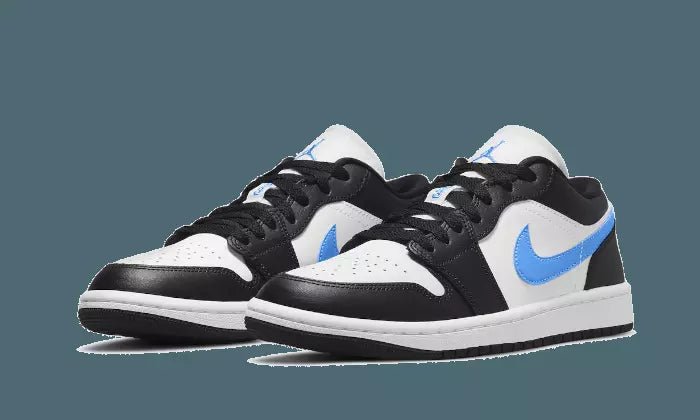 Air Jordan 1 Low Black University Blue - DC0774-041 | Addict Sneakers