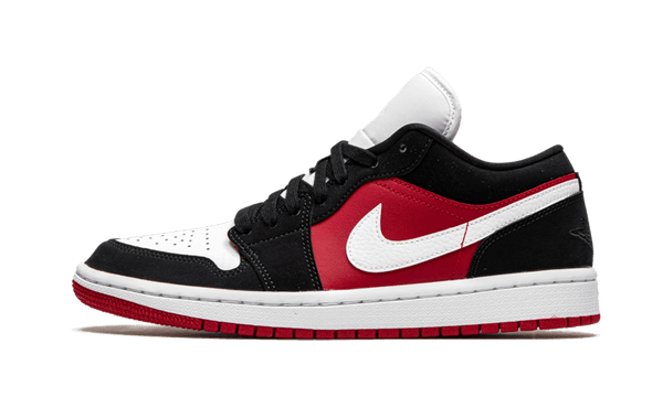 Air Jordan 1 Low Schwarz WeiB Gym Rot Suchtige Turnschuhe Addict Sneakers