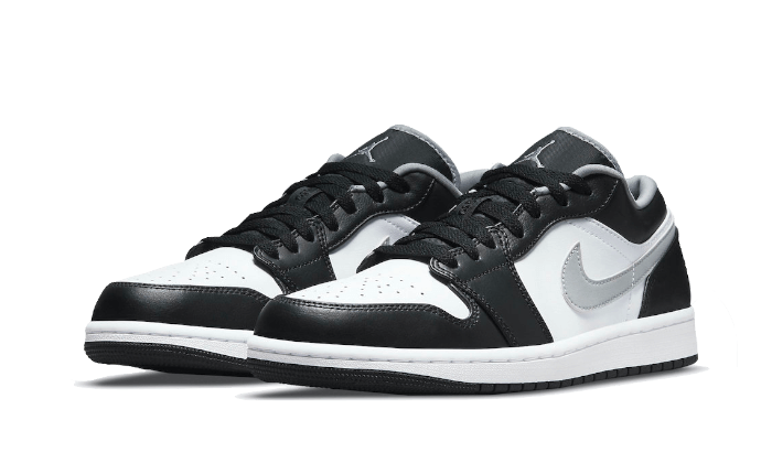 Air Jordan 1 Low Black White Particle Grey