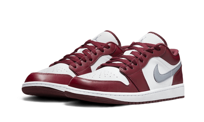 Air Jordan 1 Low Burgundy