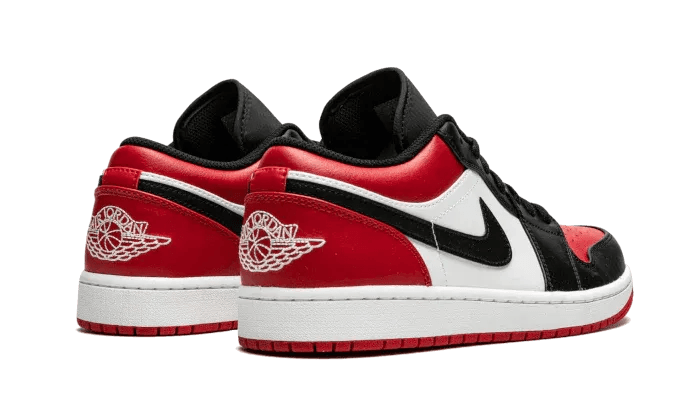 Air Jordan 1 Low Bred Toe - 553560-612 | Addict Sneakers