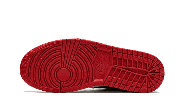 Air Jordan 1 Low Bred Toe - 553560-612 | Addict Sneakers