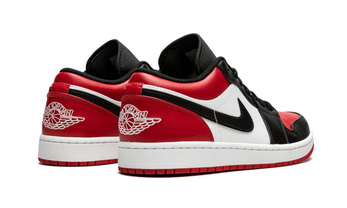 Air Jordan 1 Low Bred Toe 2021