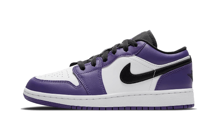 Air Jordan Low Court Lila Süchtige Turnschuhe – Addict Sneakers