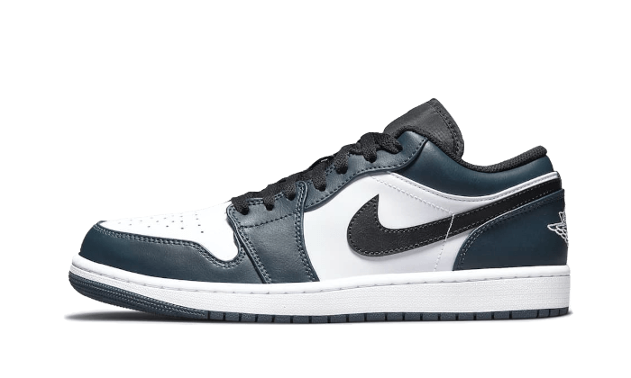 Air Jordan 1 Low Dark Teal Suchtige Turnschuhe Addict Sneakers