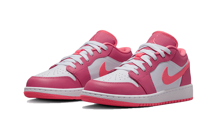 Air Jordan 1 Low Desert Berry | Addict Sneakers