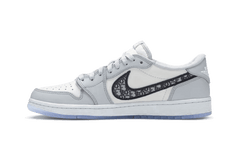 Air Jordan Low Dior Addict Sneakers
