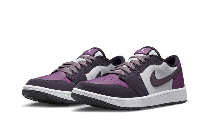 Air Jordan Low Golf Nrg Purple Smoke Addict Sneakers