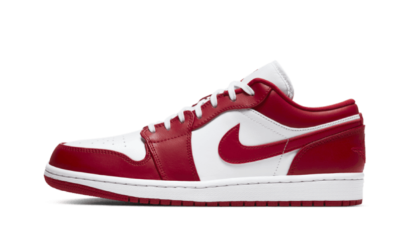 Air Jordan 1 Low Gym Rot Weiß