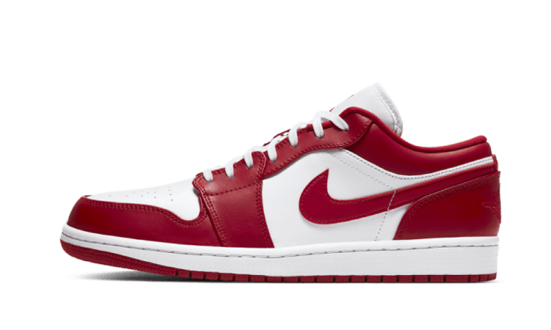 Air Jordan Low Gym Red White Addict Sneakers