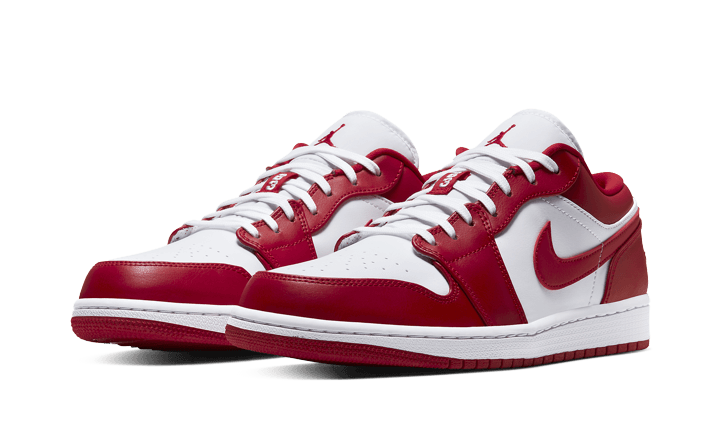 Air Jordan 1 Low Gym Rot Weiß